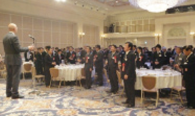 異業種交流会の写真